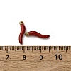 304 Stainless Steel Enamel Pendants STAS-P406-19A-G-3