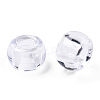 Transparent Plastic Beads X-KY-T025-01-E09-4