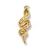 Rack Plating Brass Micro Pave Cubic Zirconia Pendants X-KK-A160-12G-2