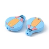 Silicone Beads SIL-WH0010-13D-2