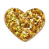 Acrylic with Paillettes Pendants LS-MACR-M028-02B-1