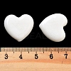 Heart Handmade Lampwork Beads LAMP-U003-01J-3