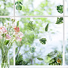 8 Sheets 8 Styles PVC Waterproof Wall Stickers DIY-WH0345-041-5