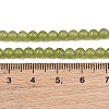 Natural Dyed White Jade Beads Strands GG-CBAEB22-B01-4mm-05-4