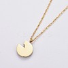 (Jewelry Parties Factory Sale)304 Stainless Steel Cable Chains Pendant Necklaces NJEW-F267-21G-3