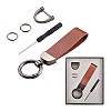 Genuine Leather Car Key Keychain JX273A-1