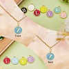 120Pcs 12 Colors Golden Plated Alloy Charms ENAM-SZ0001-64Z-6