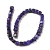 Natural Dragon Veins Agate Beads Strands G-G177-E06-05-4