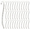 40Pcs Tibetan Style Alloy Bookmarks FIND-ME0002-21-1