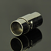 Tarnish Resistant 304 304 Stainless Steel Magnetic Clasps X-STAS-C010-1-2