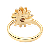 Daisy Rotatable Finger Ring for Women PW-WGB93E2-01-5