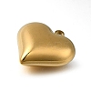 Ion Plating(IP) 304 Stainless Steel Pendants STAS-H225-02C-G-2