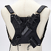PU Leather with Alloy Waist Fencing Sheath AJEW-WH0248-519A-7