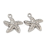 Non-Tarnish 304 Stainless Steel Pendants STAS-I307-526P-1