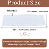 85% Cotton & 15% Elastic Fiber Ribbing Fabric for Cuffs FIND-WH0150-92E-2