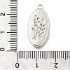 304 Stainless Steel Pendants STAS-E545-02P-3