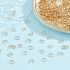 300Pcs 304 Stainless Steel Open Jump Rings STAS-LP0004-95-1