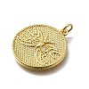 Brass Pendants KK-C090-41G-04-3