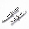 Tibetan Style Alloy Pendants LS-X-TIBE-S323-089AS-RS-2