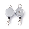 Alloy Badge Reels AJEW-C018-01P-1