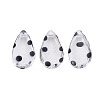 Transparent Acrylic Pendants TACR-N006-32-1