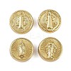 Brass Beads KK-I358-056G-1