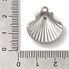 304 Stainless Steel Pendants STAS-C110-11P-3