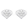 Non-Tarnish 201 Stainless Steel Pendants STAS-N098-241P-1
