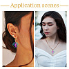 48Pcs 12 Style 201 Stainless Steel Filigree Pendants STAS-BY0001-21-9