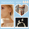 5 Strands Synthetic Turquoise Beads Strands TURQ-NB0001-18-6
