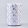 Glitter Sequin Deco Mesh Ribbons OCOR-K004-E-2