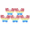 430 Stainless Steel Filigree Pendants STAS-T061-16-1