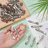Iron Hair Barrette Findings IFIN-SC0001-63B-3
