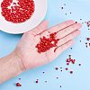 Imitation Pearl Acrylic Beads OACR-PH0001-05-WH-3