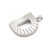 304 Stainless Steel Charms STAS-G345-01P-D-2