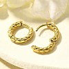 304 Stainless Steel Hoop Earrings for Women EJEW-M068-12C-G-2