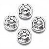 Tibetan Style Alloy Links Connectors PALLOY-Q441-066-RS-1