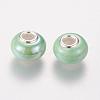 Handmade Porcelain European Beads OPDL-G001-9-2