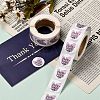 1 Inch Thank You Roll Stickers LS-DIY-J002-B13-5