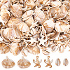 180Pcs 3 Style Ocean Theme Opaque Acrylic Pendants OACR-SP0001-54-1