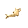 Ocean Theme 304 Stainless Steel Pendants STAS-G389-03G-07-2