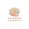 60Pcs 6 Colors Translucent Resin Decoden Cabochons RESI-GA0001-31-7