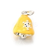 Alloy Enamel Charms LS-ENAM-D303-04P-03-1