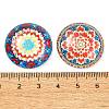 12Pcs Glass Cabochons X1-GGLA-S059-05-3