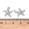 Non-Tarnish 304 Stainless Steel Pendants STAS-M323-33P-3