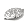 Non-Tarnish Textured 304 Stainless Steel Pendants LS-STAS-P319-50P-3