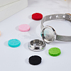 2 Bags 2 Styles Stainless Steel Watchband Chain Bracelets BJEW-FH0001-12-4