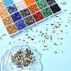 DIY Glass Bugle Beads Bracelets Jewelry Making Kits DIY-YW0010-65-5