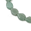 Natural Green Aventurine Beads Strands G-U018-K01-01-3
