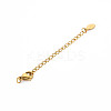 304 Stainless Steel Chain Extender X-STAS-N088-41G-3